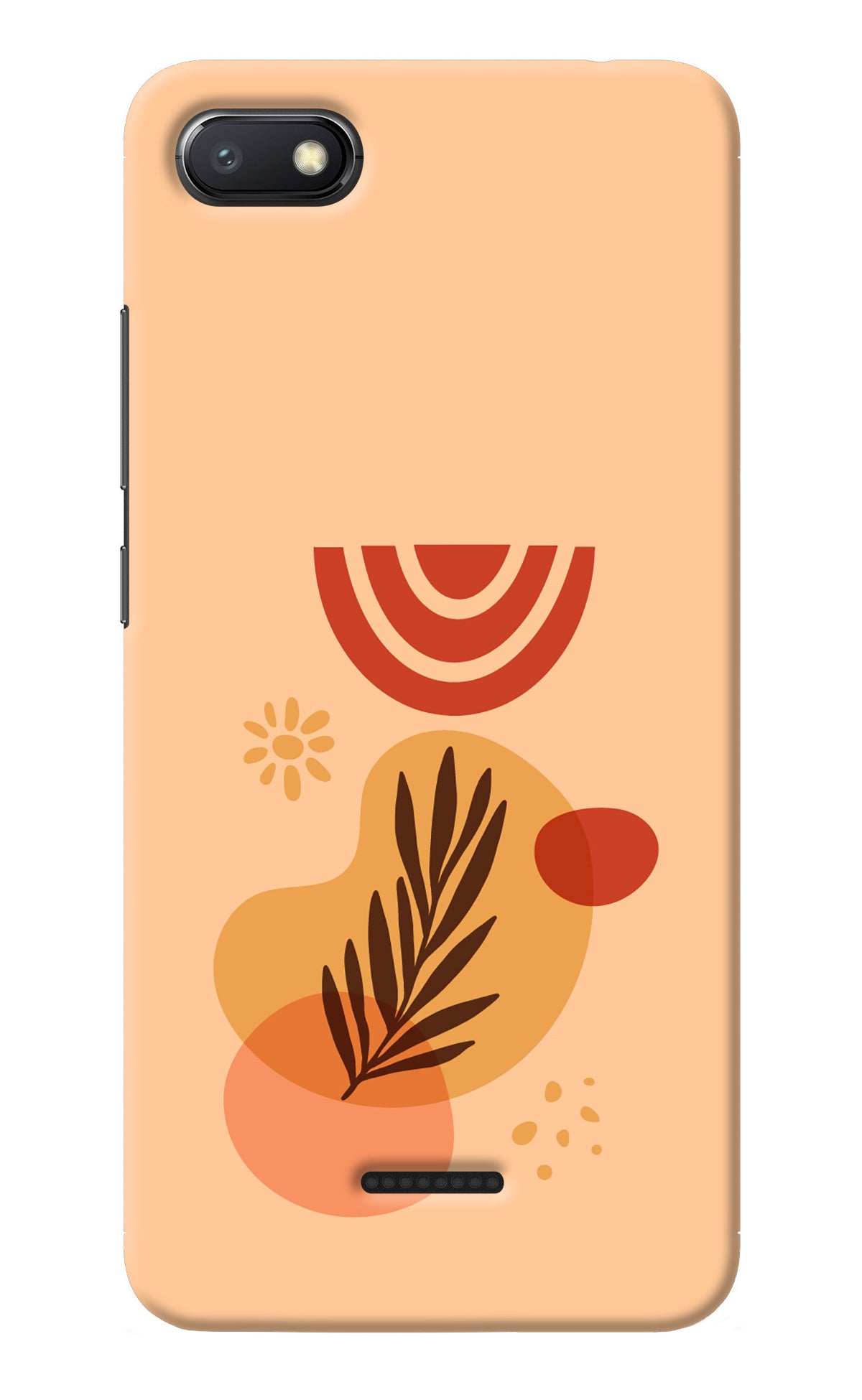 Bohemian Style Redmi 6A Back Cover