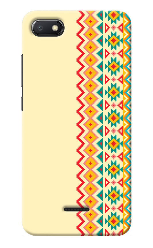 Ethnic Seamless Redmi 6A Back Cover