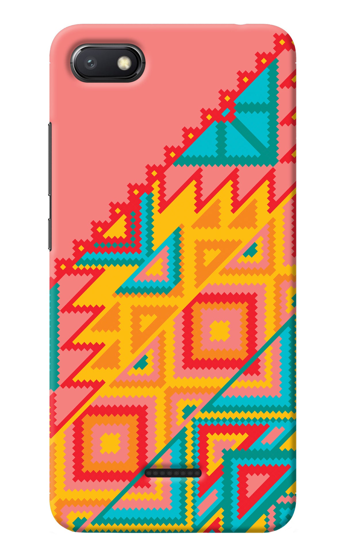 Aztec Tribal Redmi 6A Back Cover