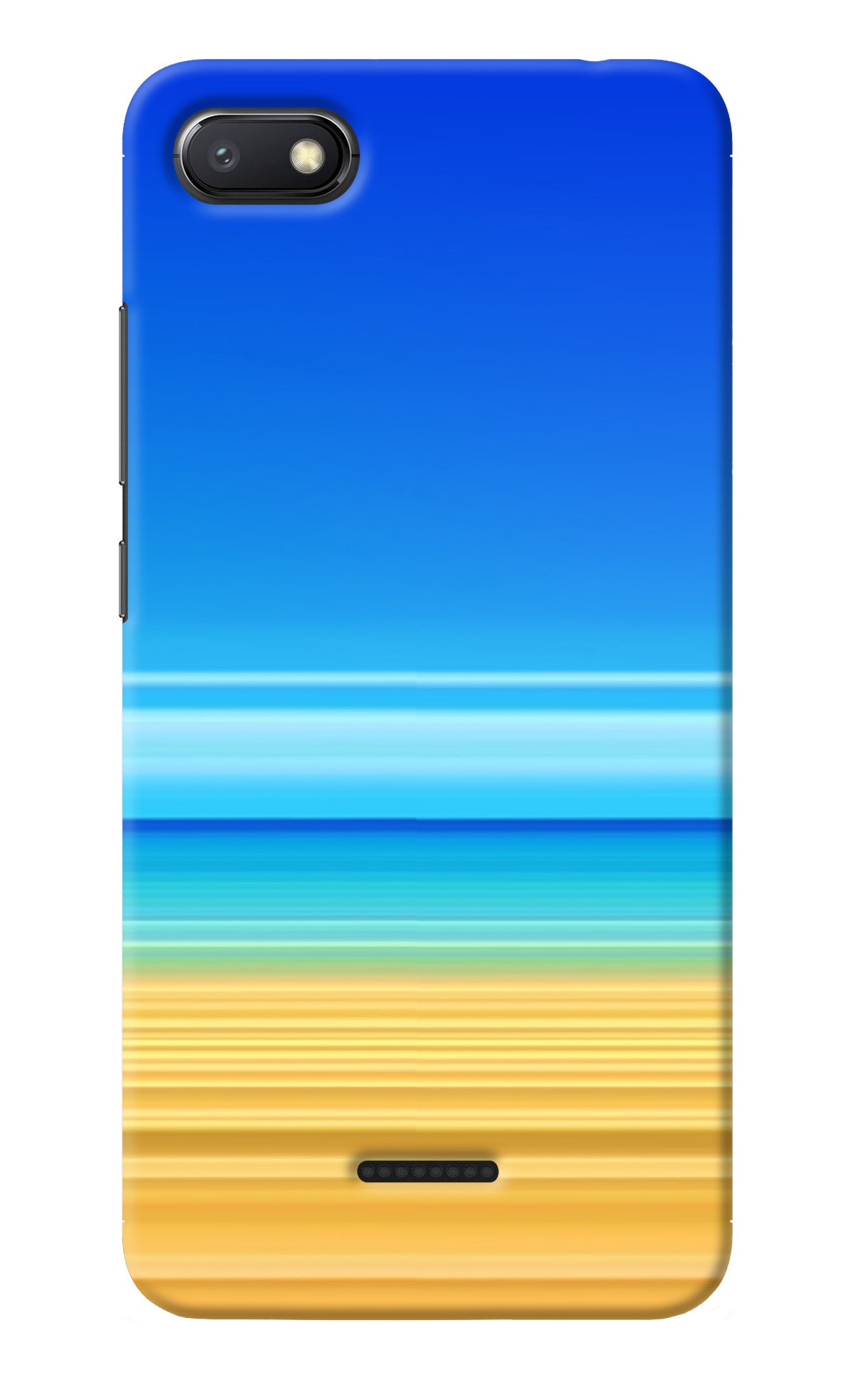 Beach Art Redmi 6A Back Cover