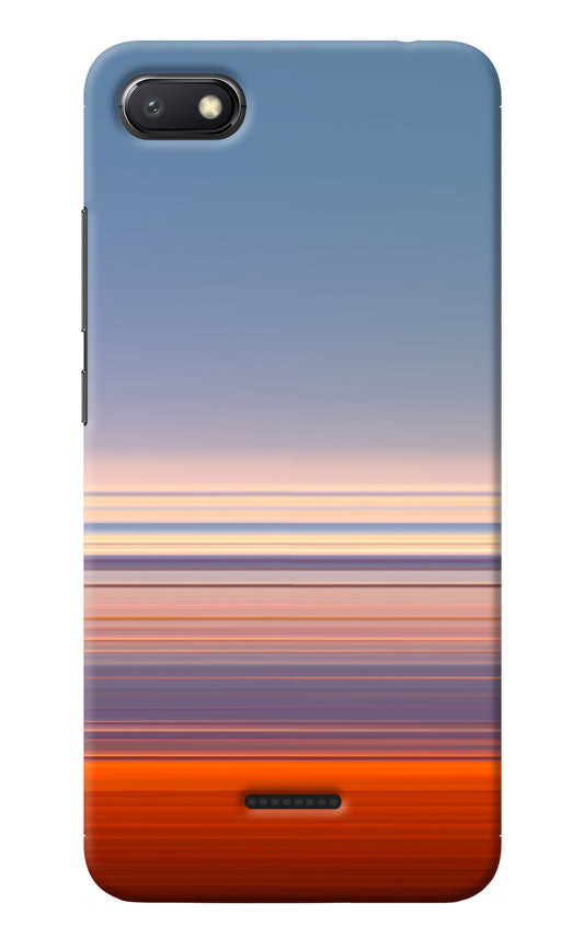 Morning Colors Redmi 6A Back Cover