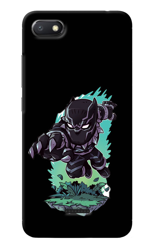 Black Panther Redmi 6A Back Cover