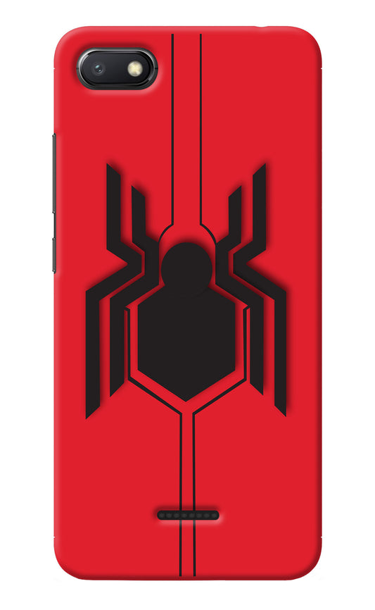 Spider Redmi 6A Back Cover