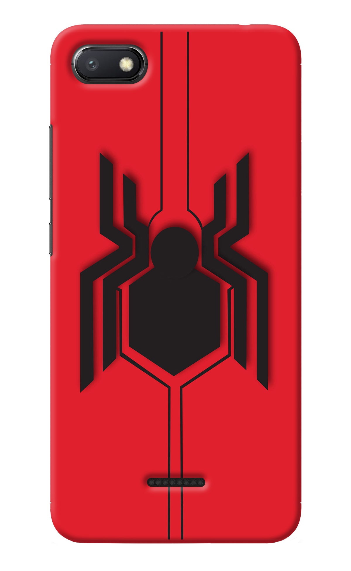 Spider Redmi 6A Back Cover