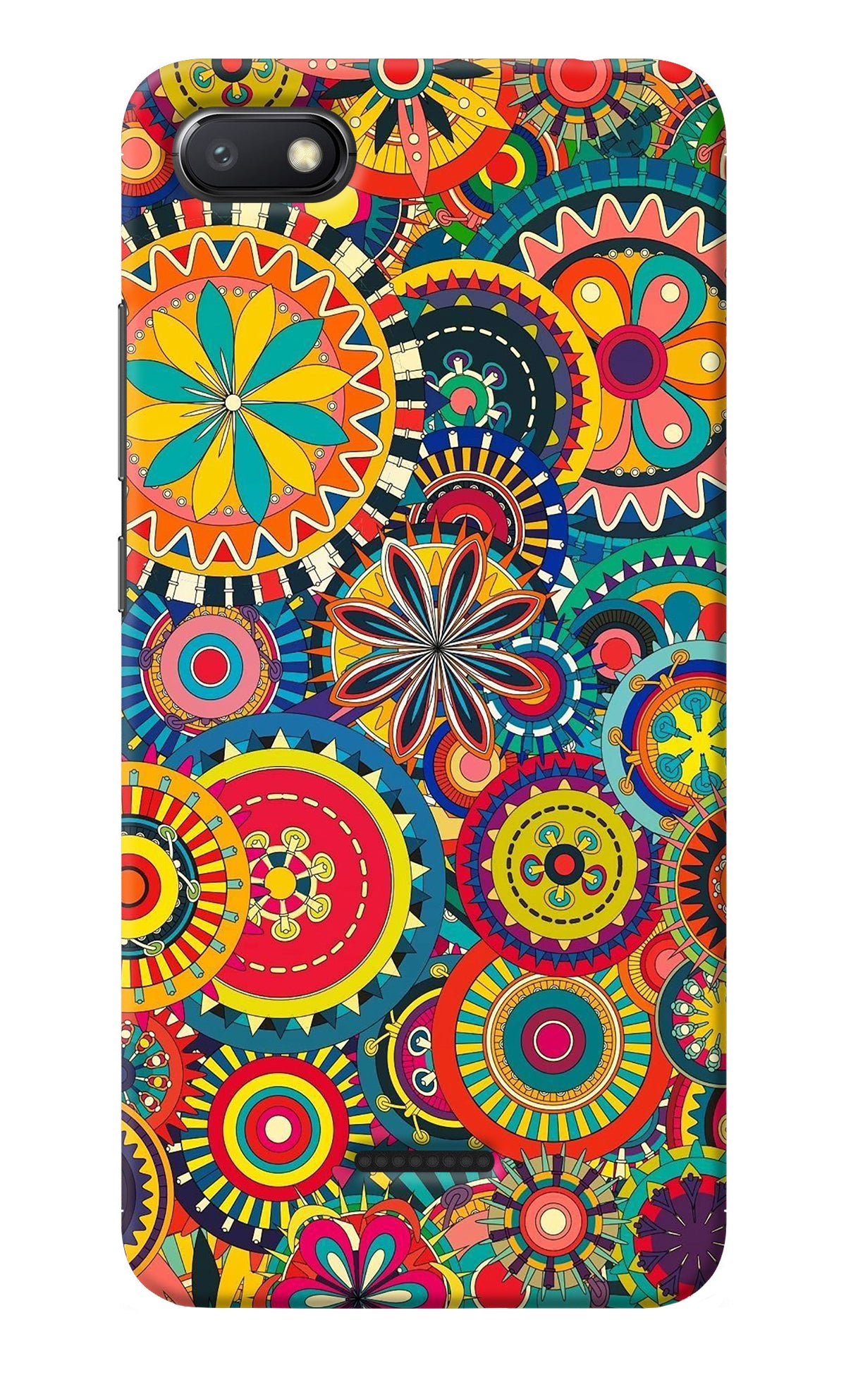 Gol Gol Art Redmi 6A Back Cover