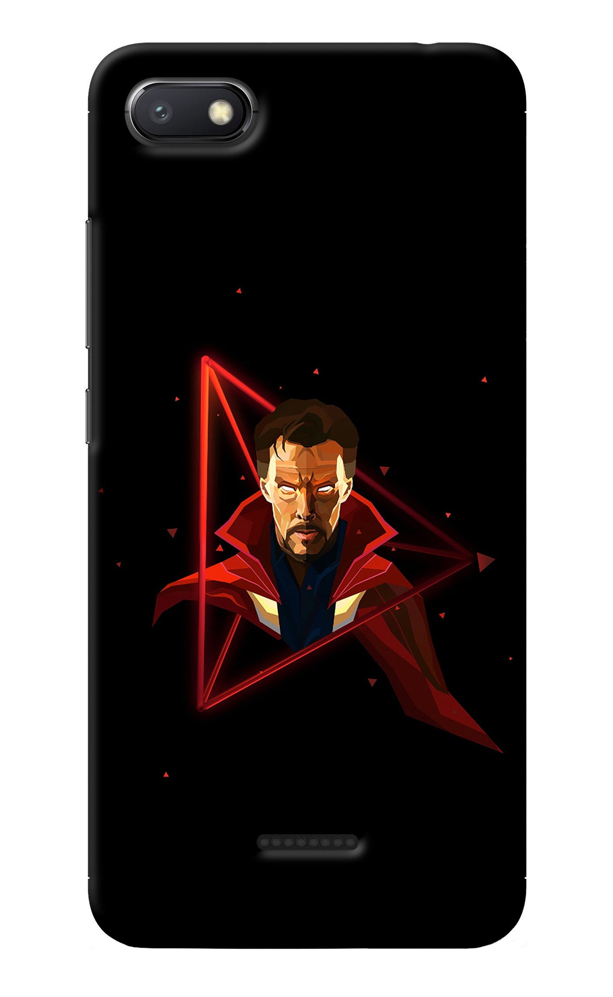 Doctor Ordinary Redmi 6A Back Cover