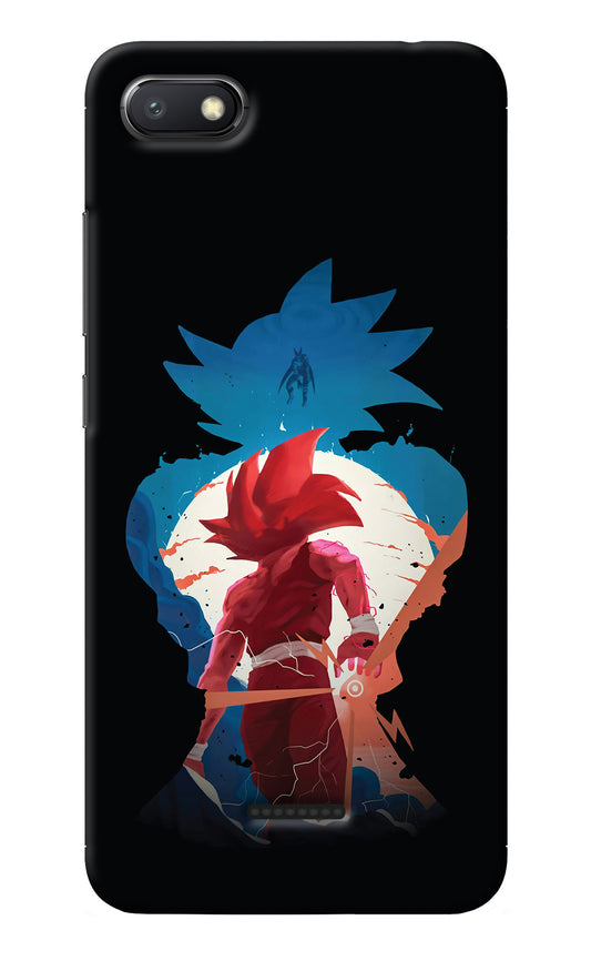 Goku Redmi 6A Back Cover