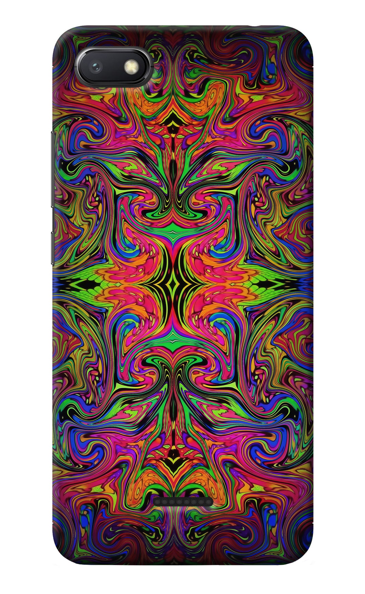 Psychedelic Art Redmi 6A Back Cover