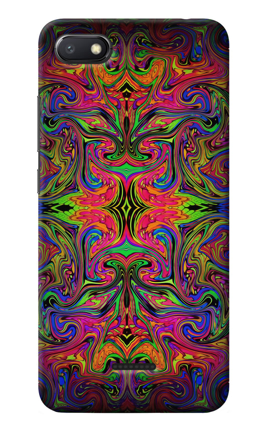 Psychedelic Art Redmi 6A Back Cover