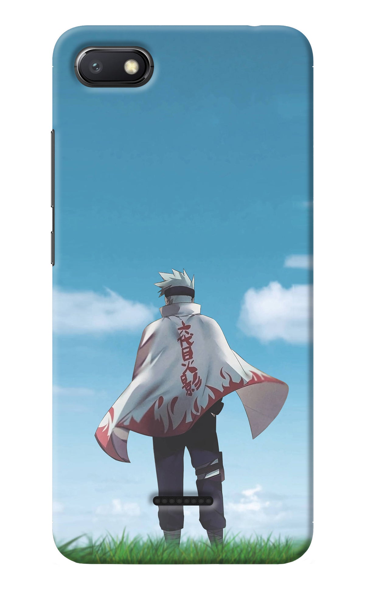 Kakashi Redmi 6A Back Cover