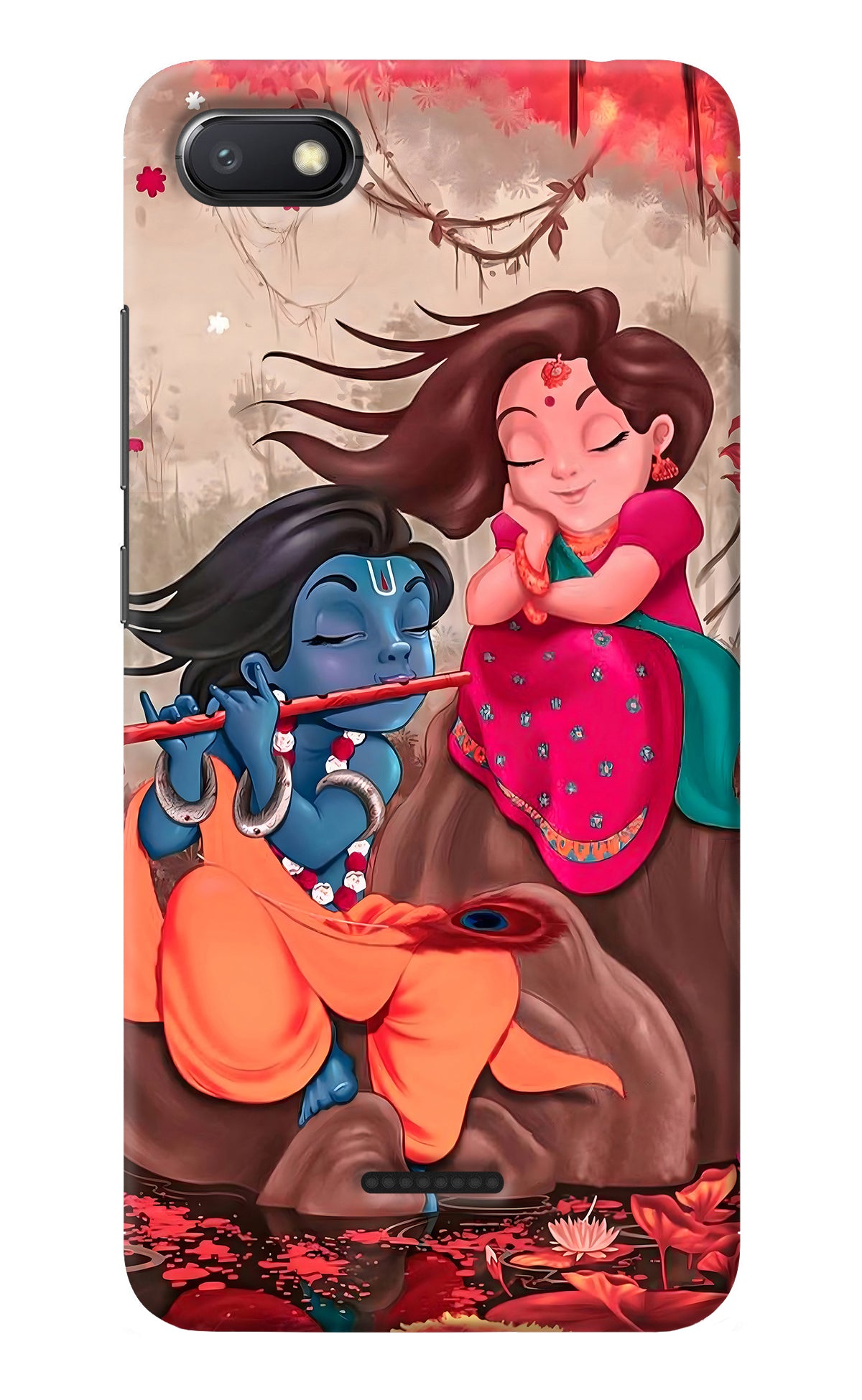 Radhe Krishna Redmi 6A Back Cover