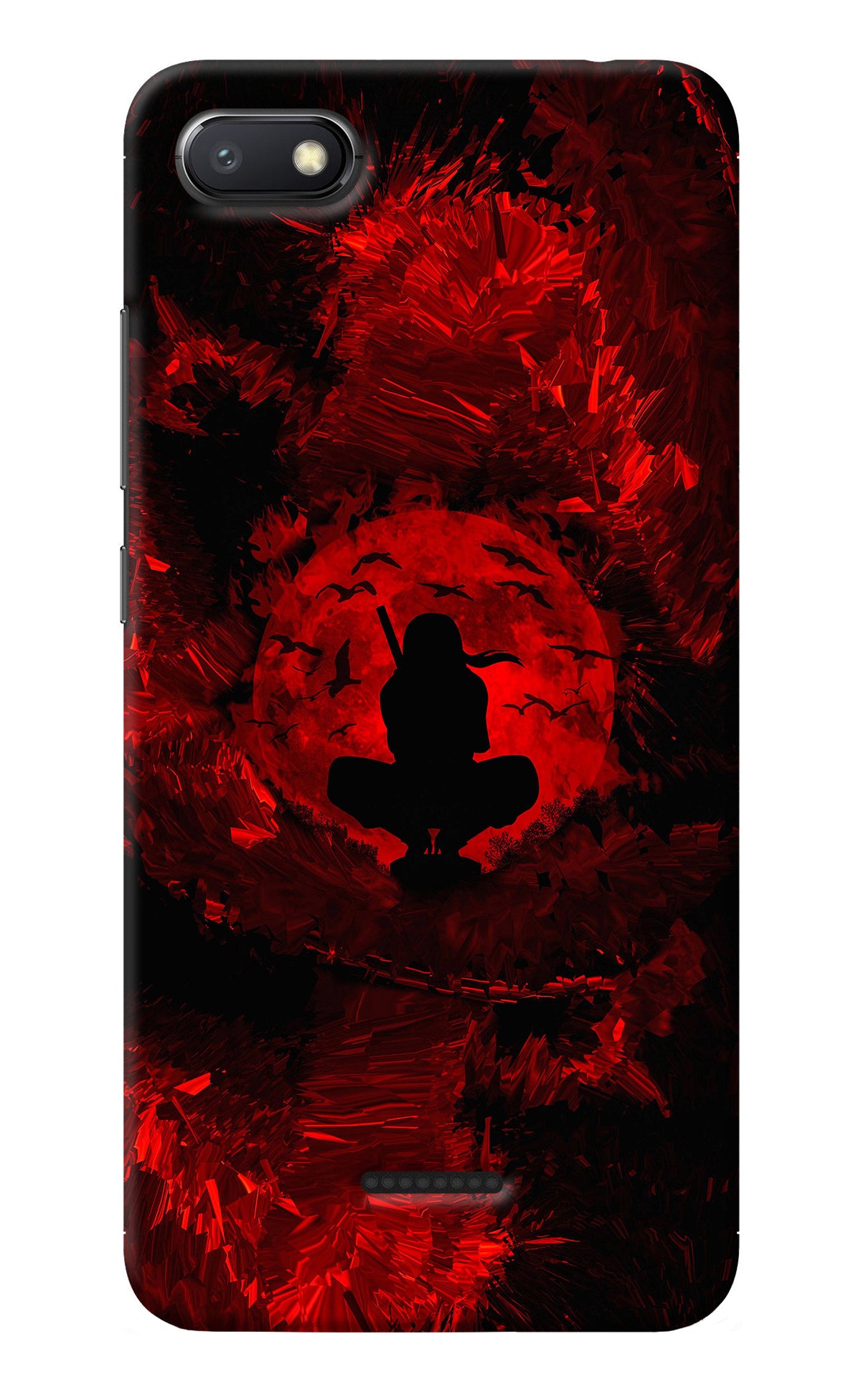 Itachi Uchiha Redmi 6A Back Cover