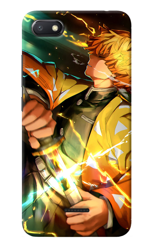 Demon Slayer Redmi 6A Back Cover