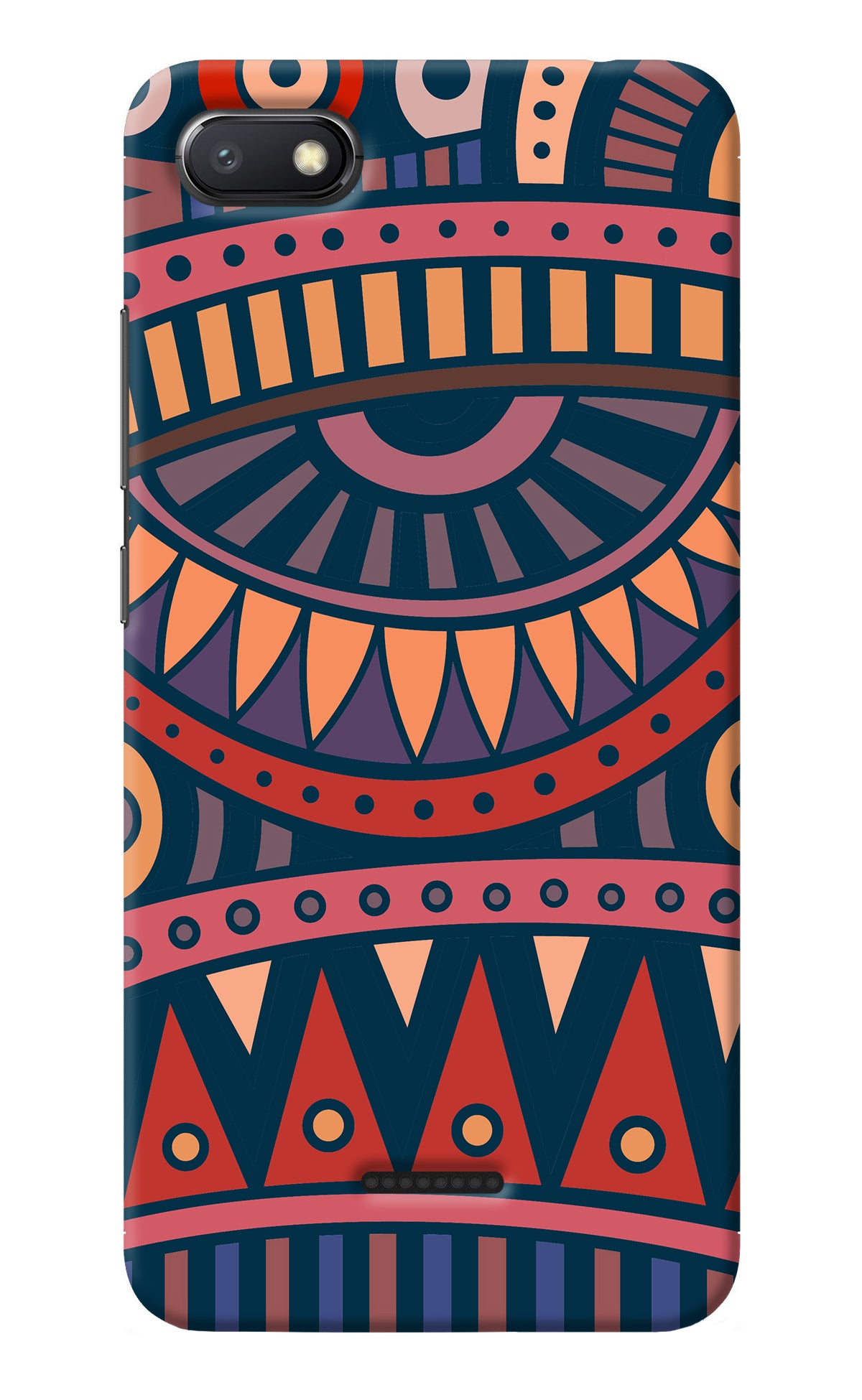 African Culture Design Redmi 6A Back Cover