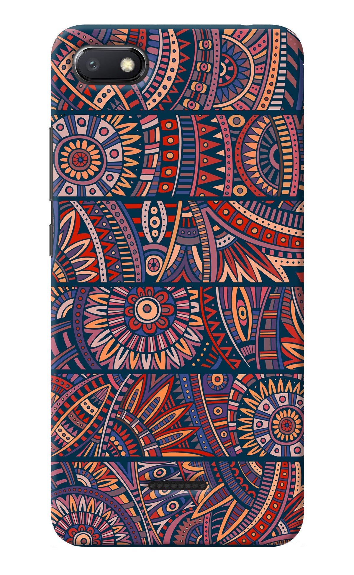 African Culture Design Redmi 6A Back Cover