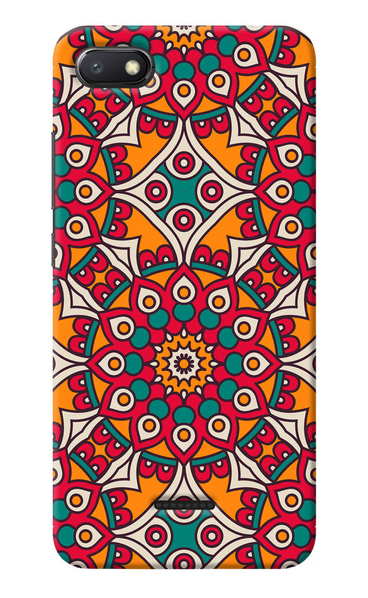 Mandala Art Redmi 6A Back Cover