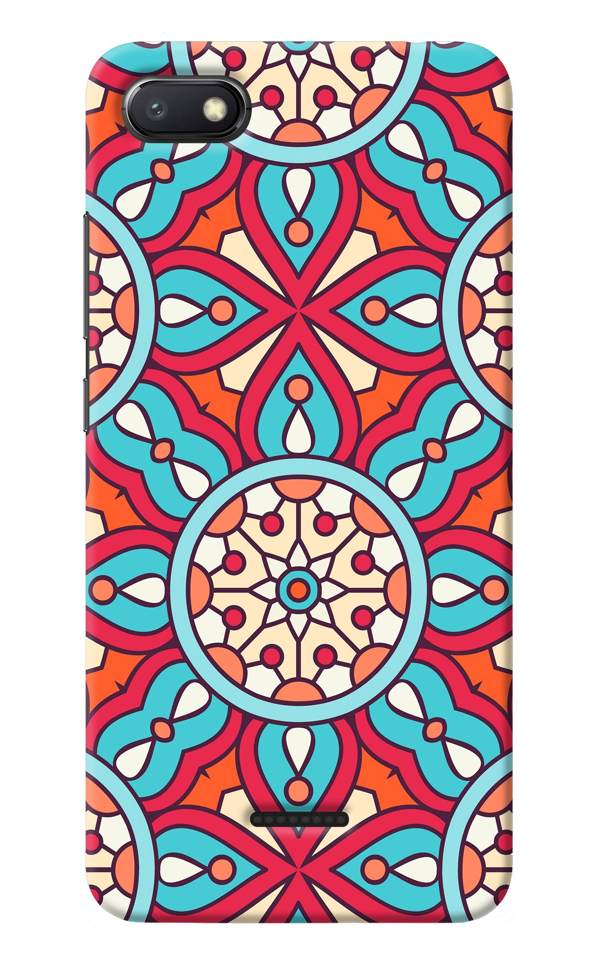 Mandala Geometric Redmi 6A Back Cover