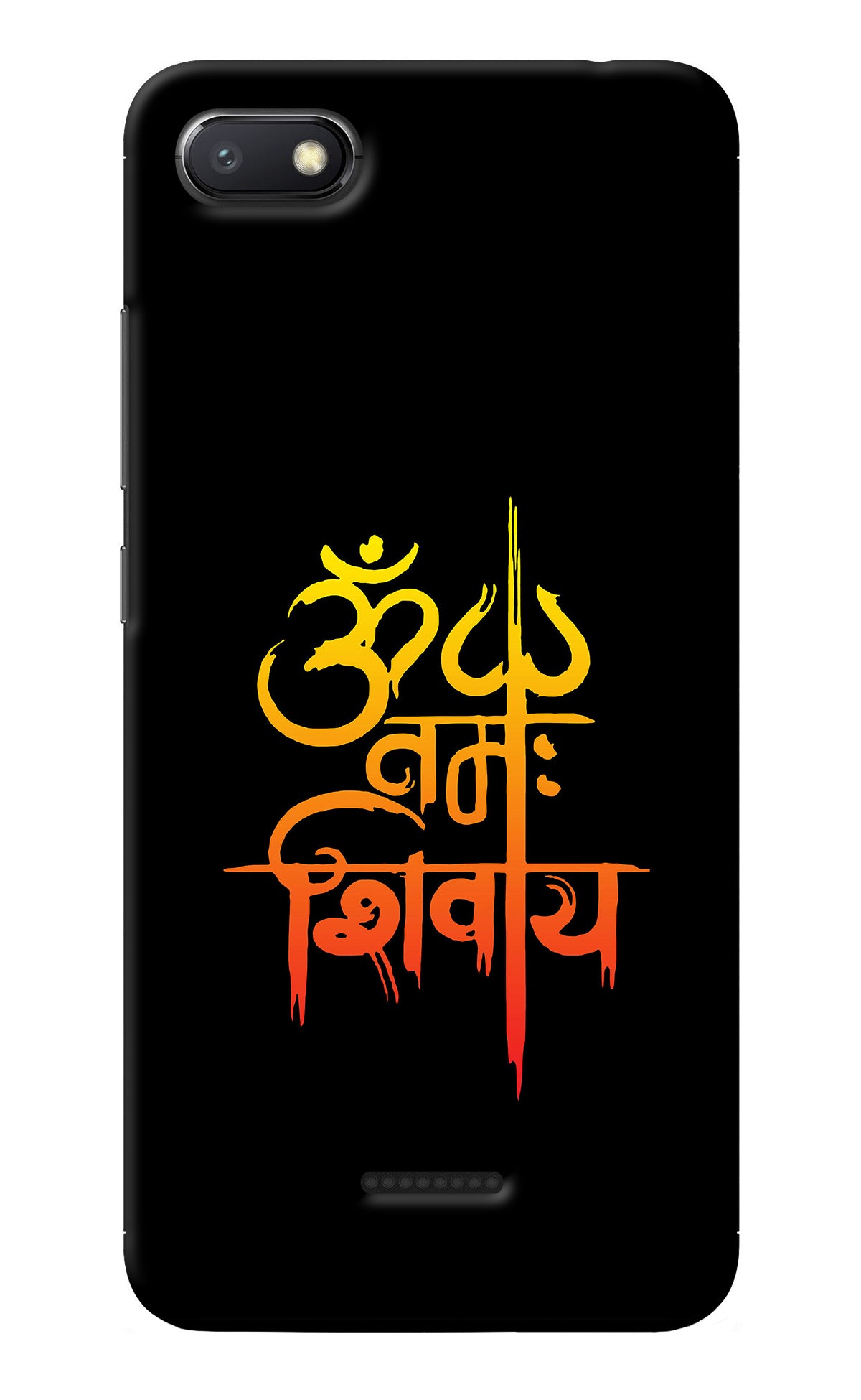 Om Namah Shivay Redmi 6A Back Cover