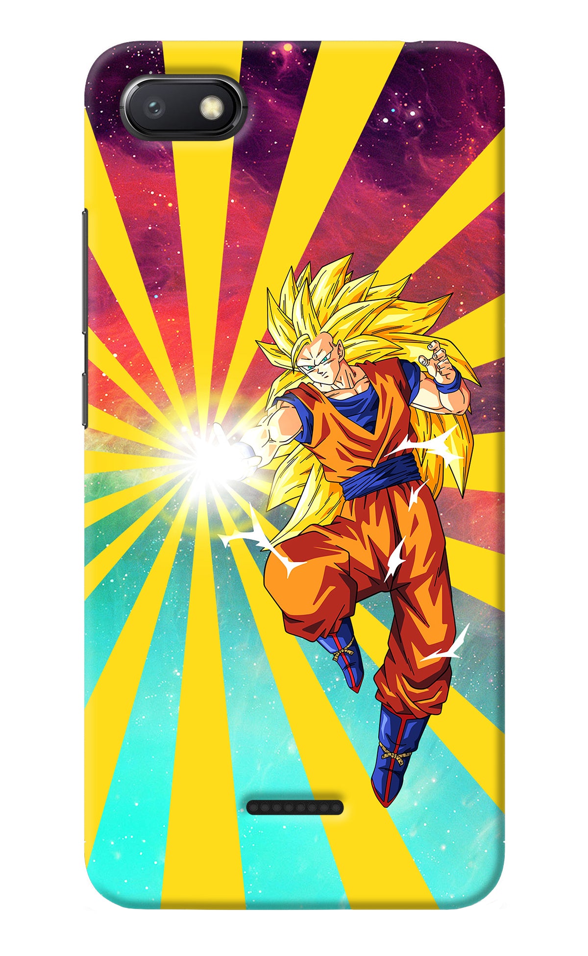 Goku Super Saiyan Redmi 6A Back Cover