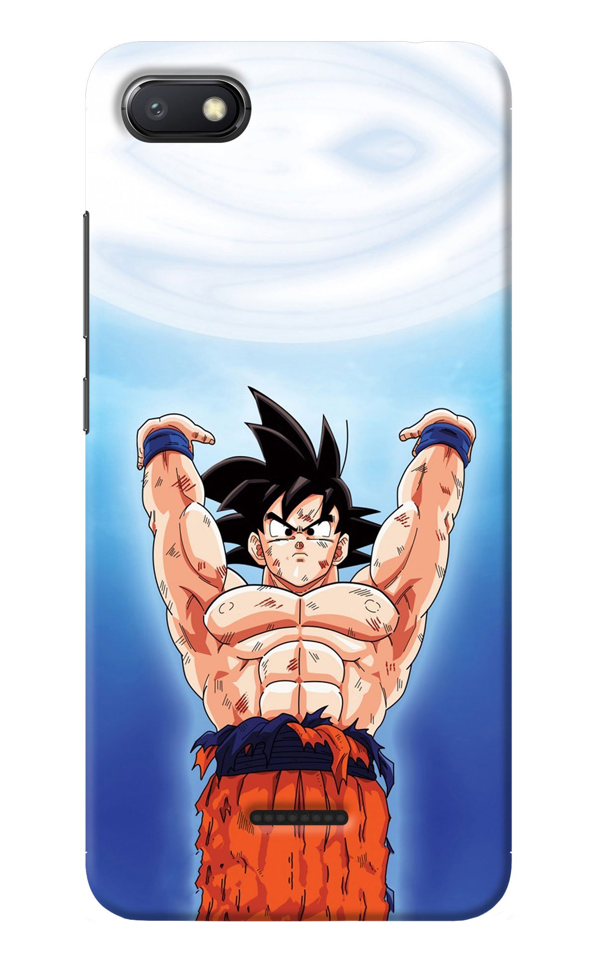 Goku Power Redmi 6A Back Cover