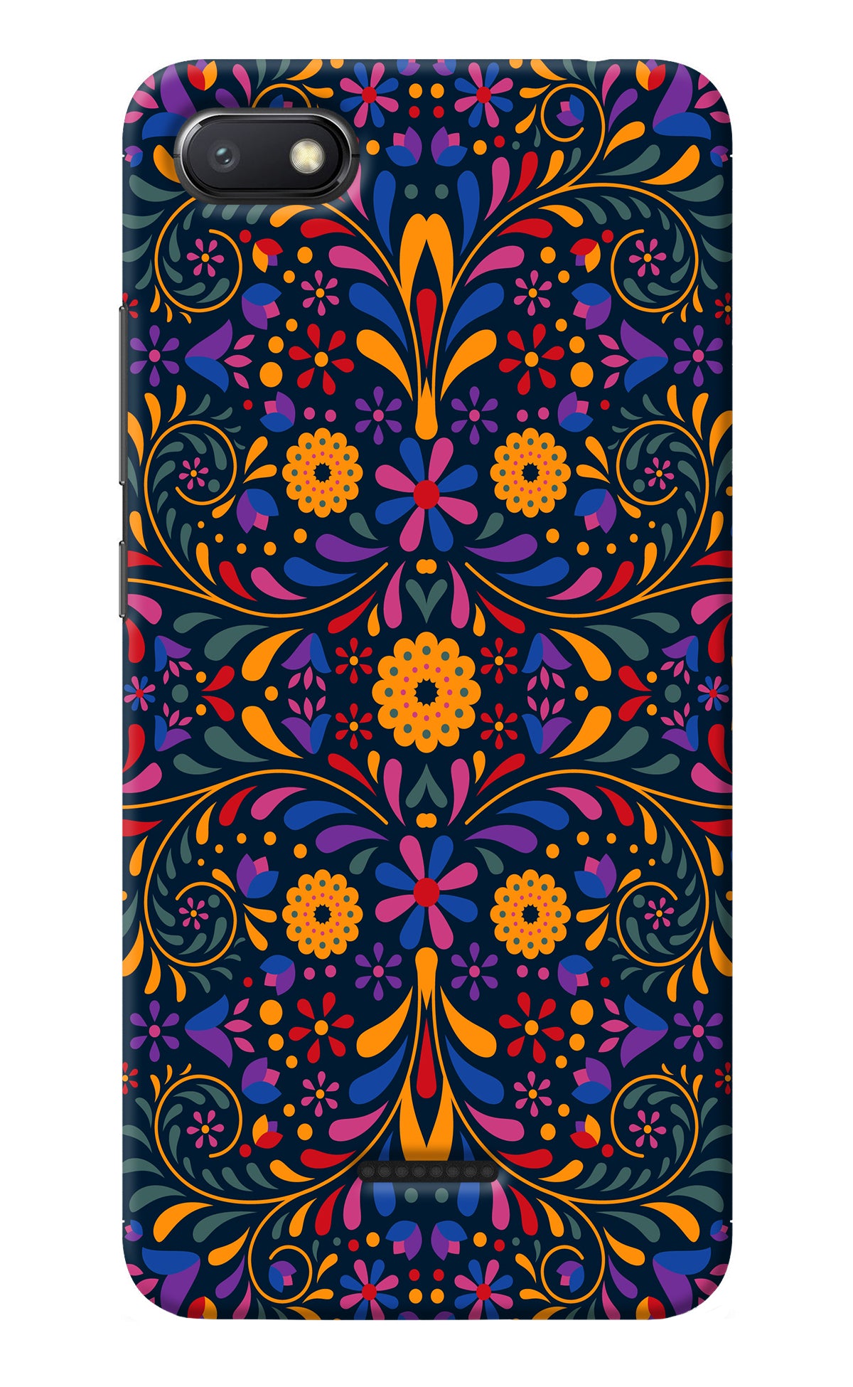 Mexican Art Redmi 6A Back Cover