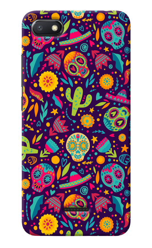 Mexican Design Redmi 6A Back Cover