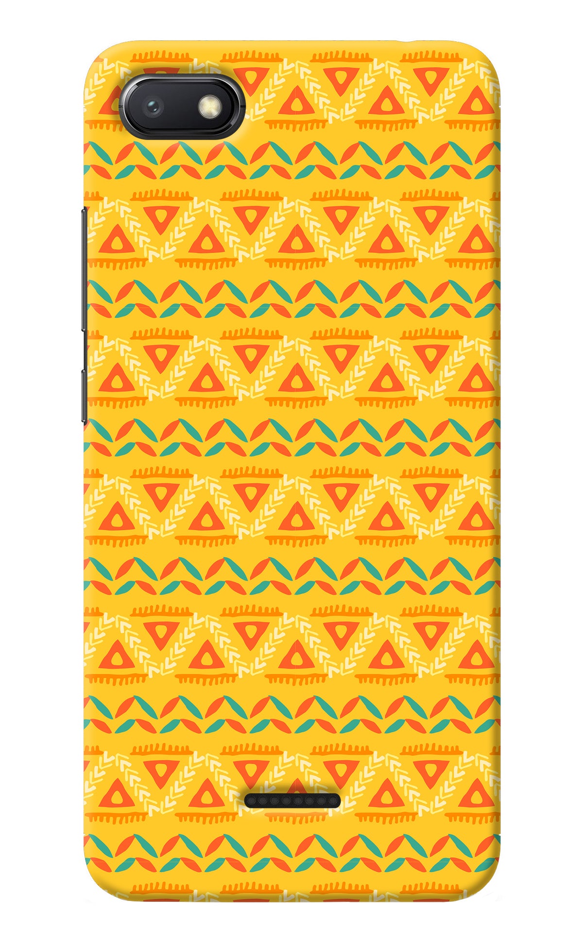 Tribal Pattern Redmi 6A Back Cover