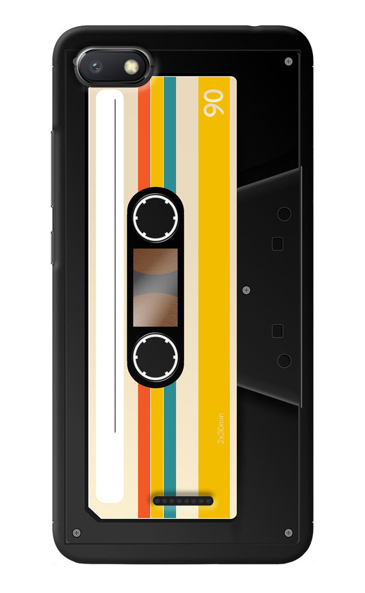 Tape Cassette Redmi 6A Back Cover