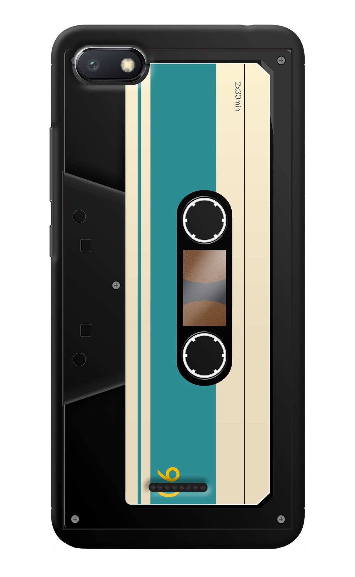 Cassette Redmi 6A Back Cover