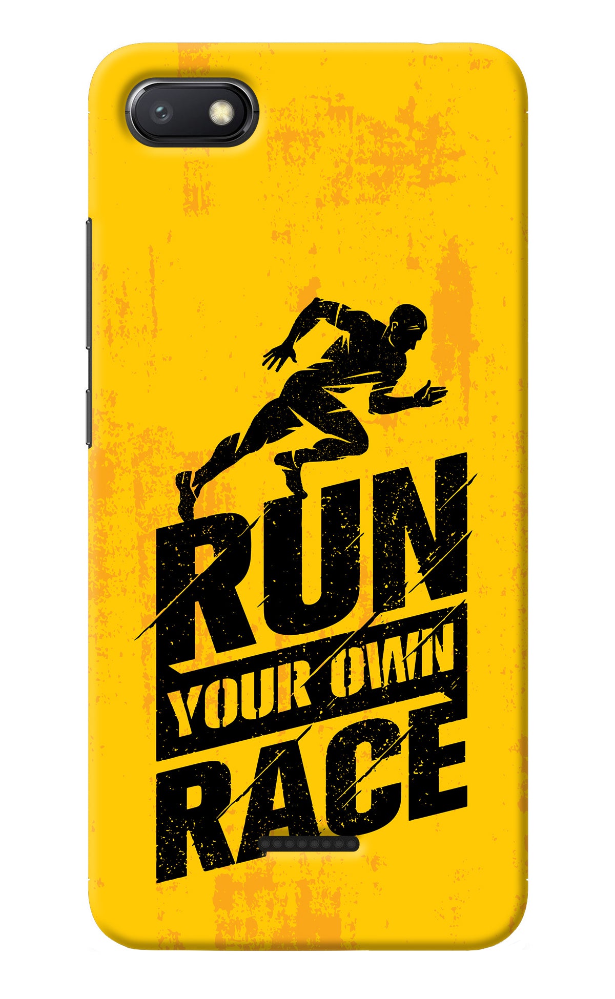 Run Your Own Race Redmi 6A Back Cover