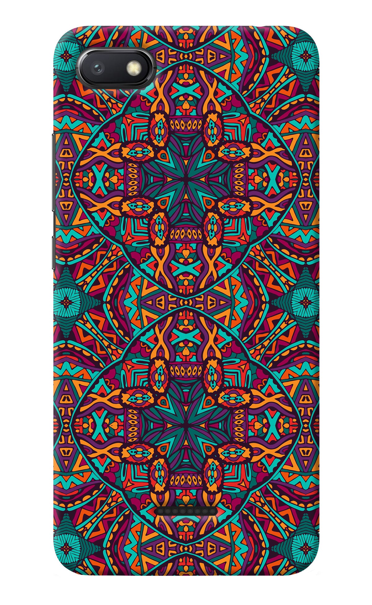 Colour Mandala Redmi 6A Back Cover