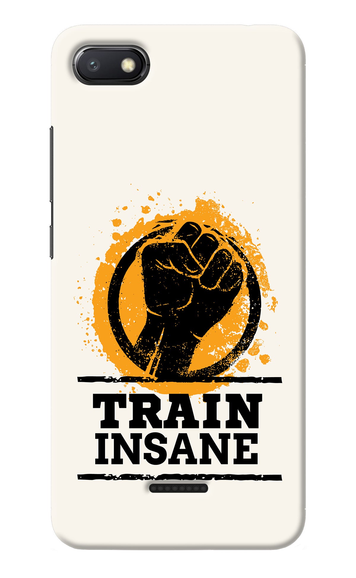 Train Insane Redmi 6A Back Cover