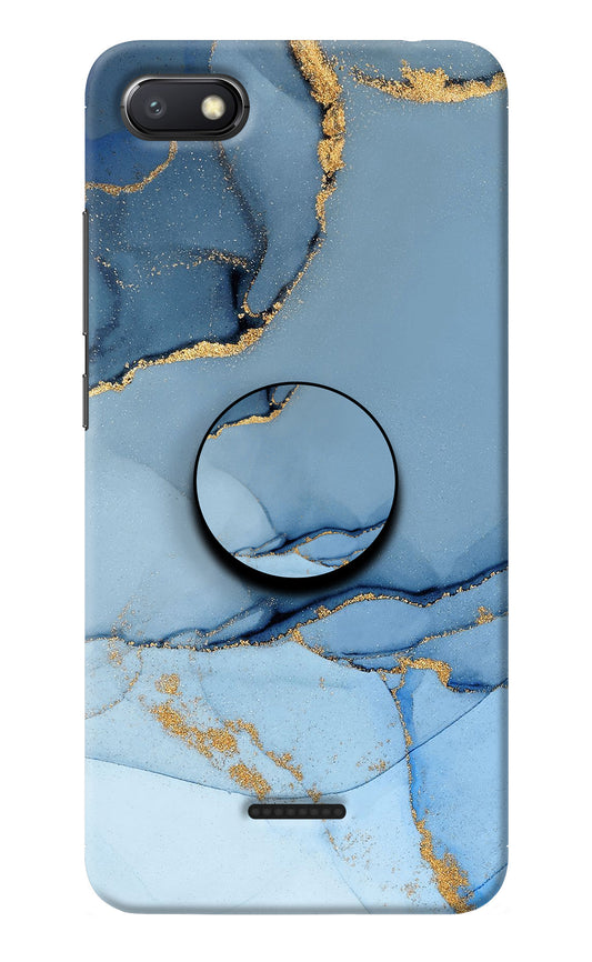 Blue Marble Redmi 6A Pop Case