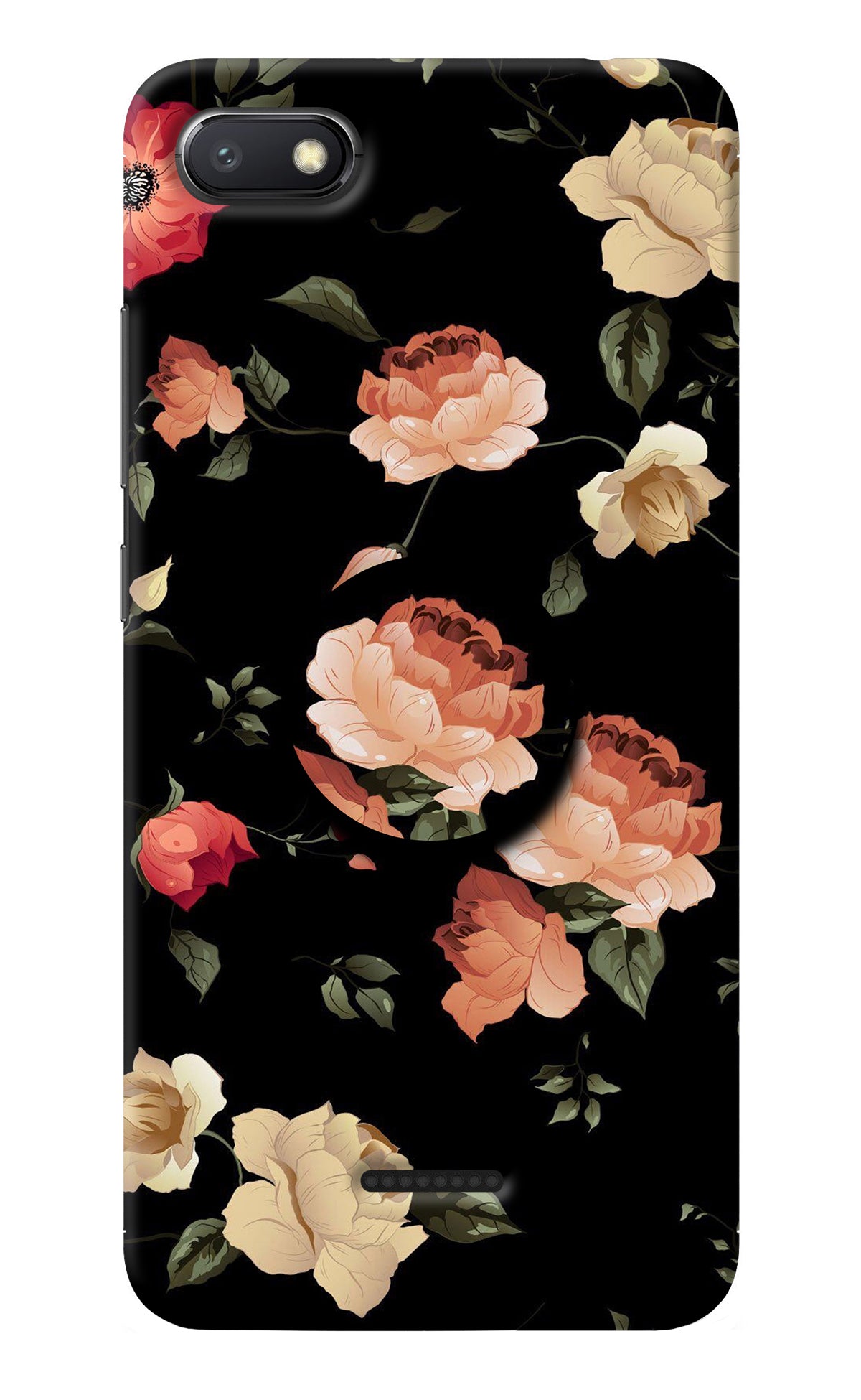 Flowers Redmi 6A Pop Case