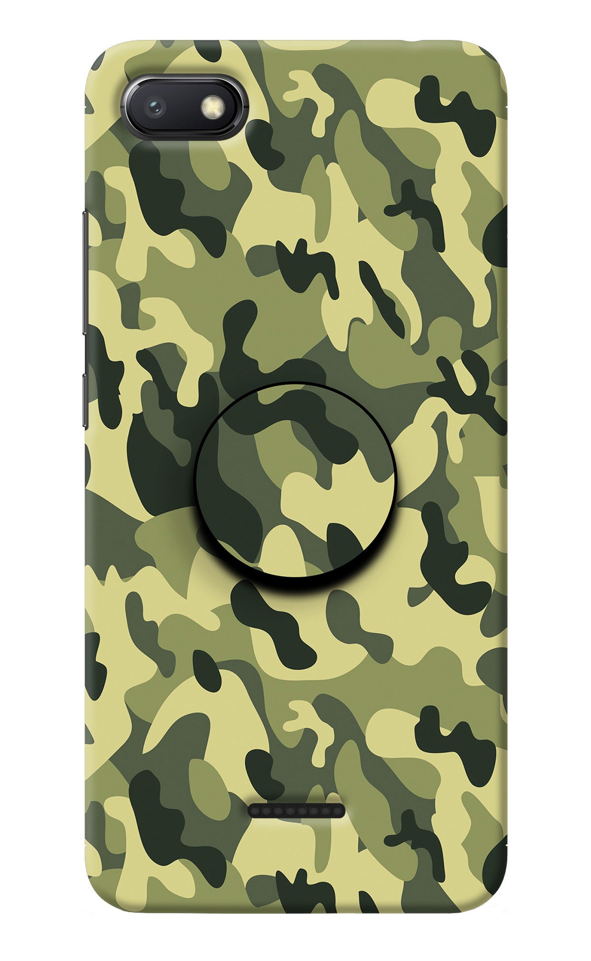 Camouflage Redmi 6A Pop Case