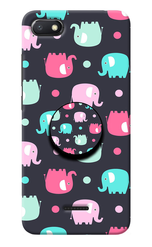Baby Elephants Redmi 6A Pop Case