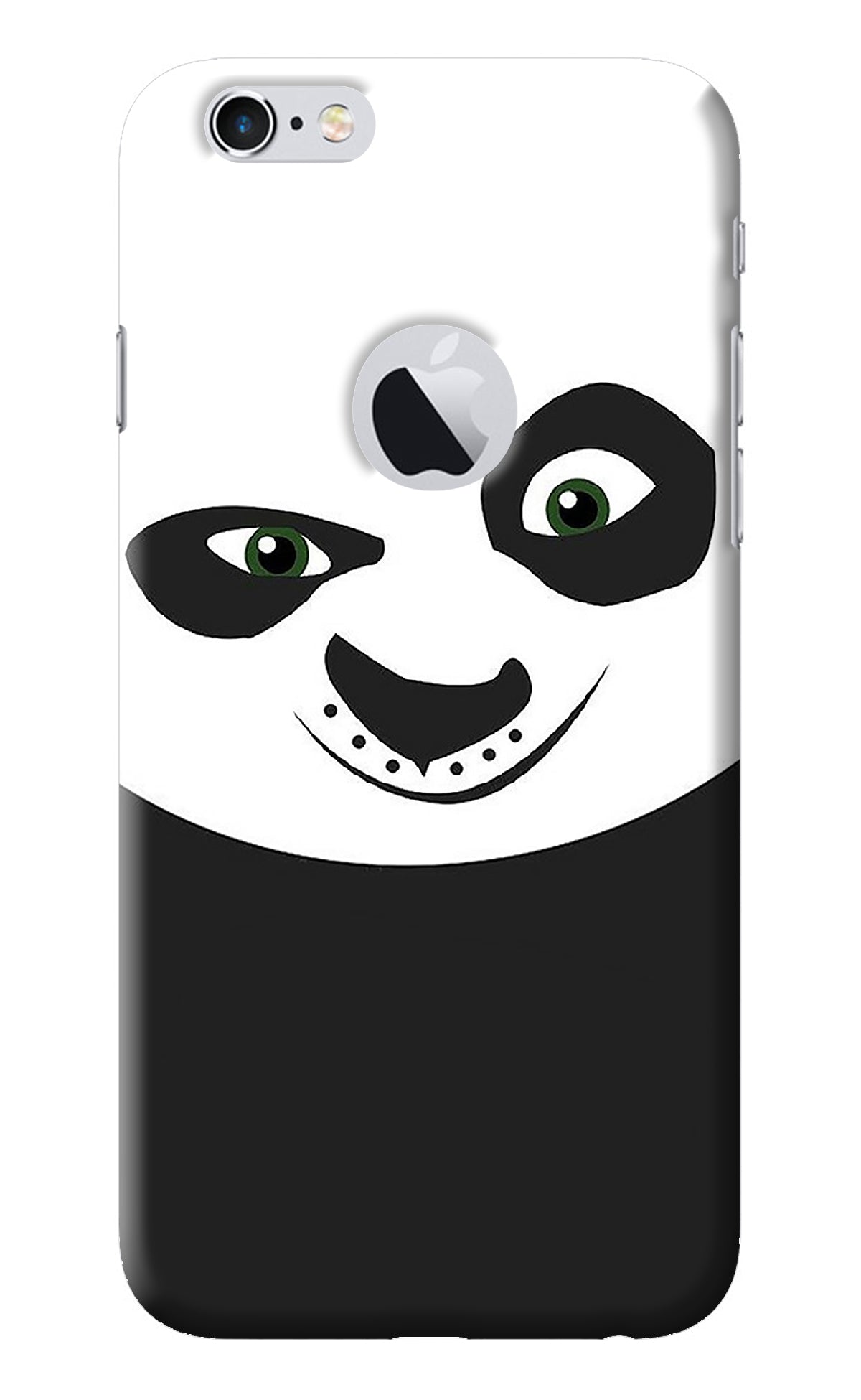 Panda iPhone 6 Logocut Back Cover