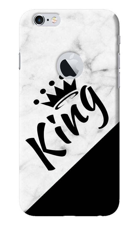 King iPhone 6 Logocut Back Cover