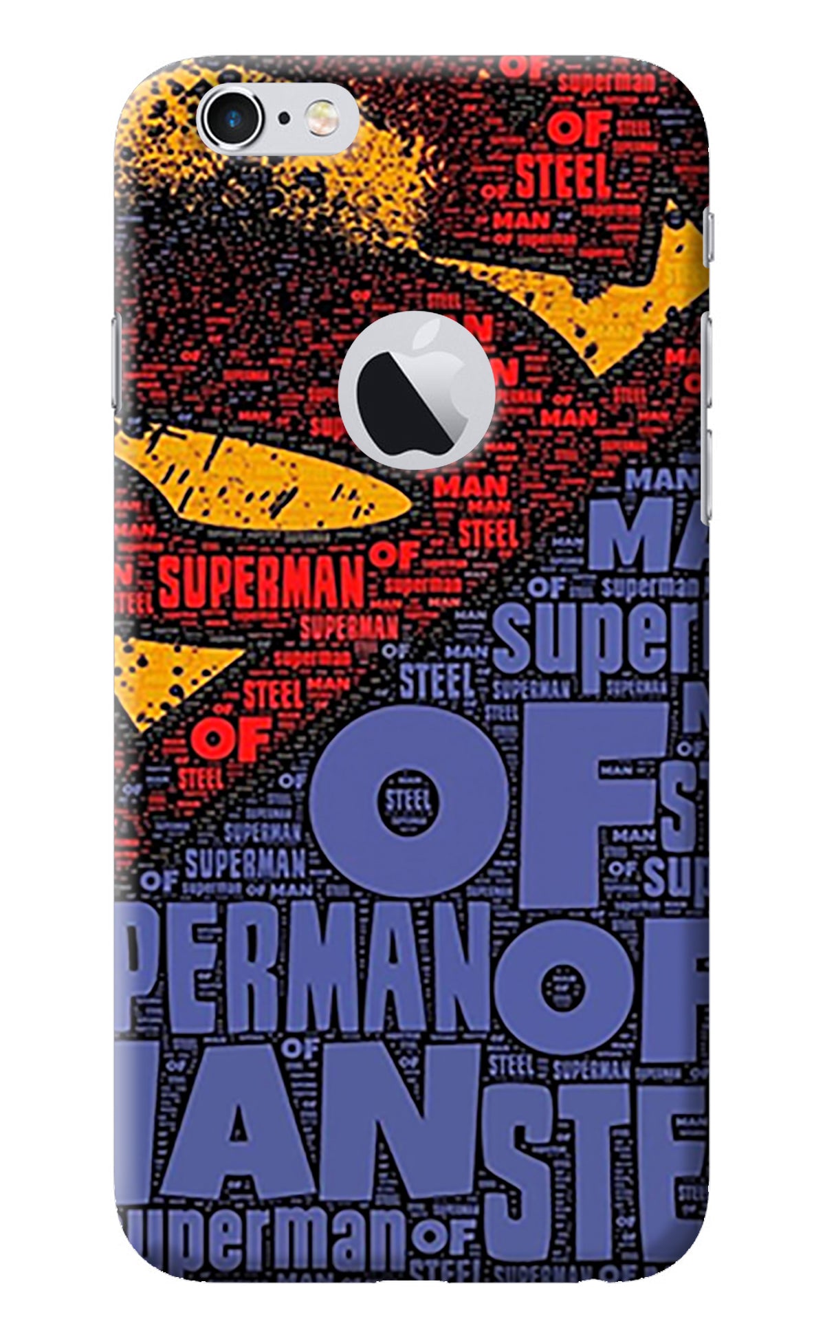 Superman iPhone 6 Logocut Back Cover