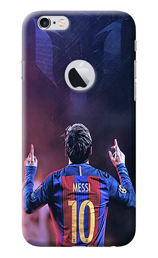 Messi iPhone 6 Logocut Back Cover