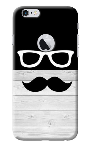 Mustache iPhone 6 Logocut Back Cover