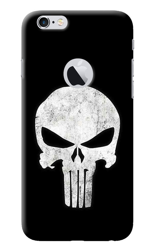 Punisher Skull iPhone 6 Logocut Back Cover