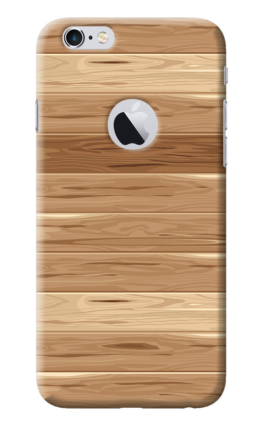 Wooden Vector iPhone 6 Logocut Back Cover