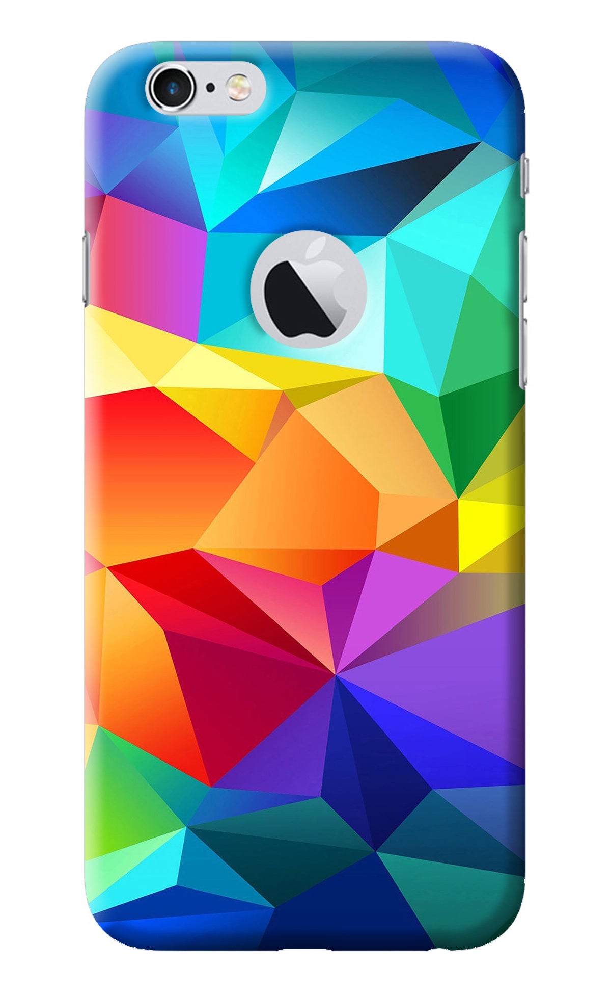 Abstract Pattern iPhone 6 Logocut Back Cover