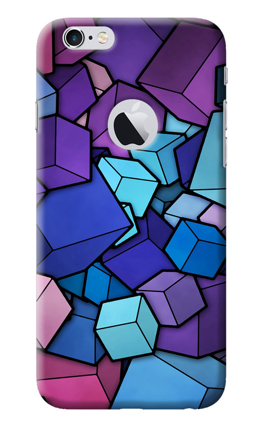 Cubic Abstract iPhone 6 Logocut Back Cover