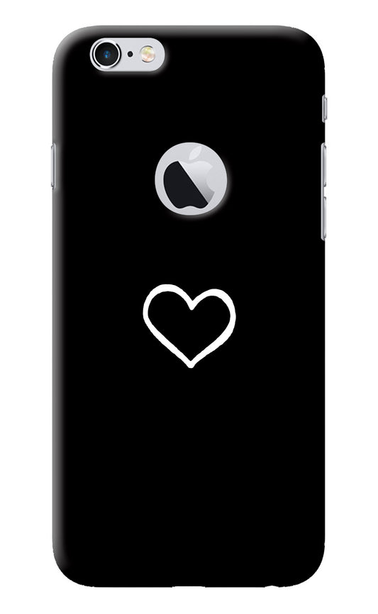 Heart iPhone 6 Logocut Back Cover