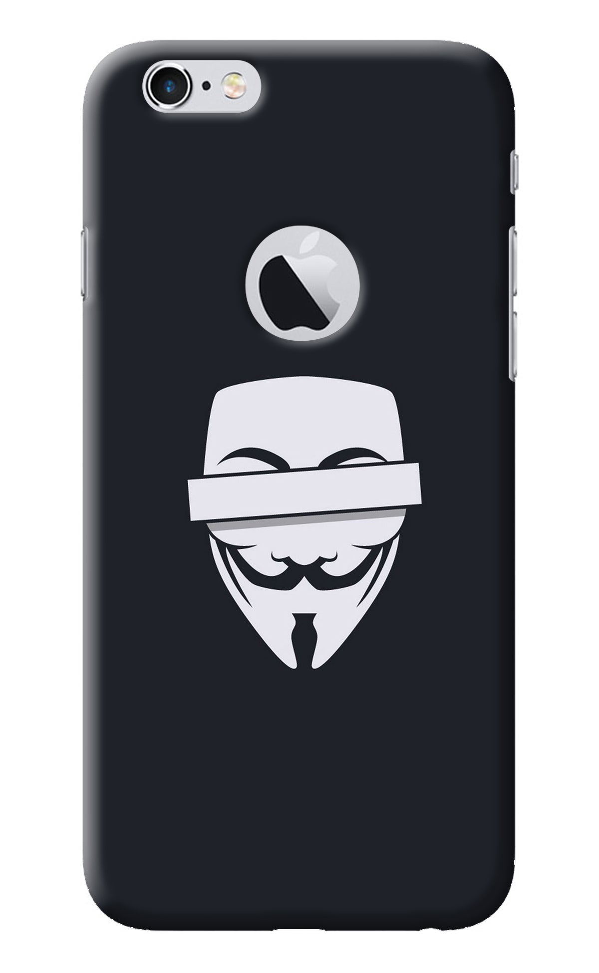 Anonymous Face iPhone 6 Logocut Back Cover