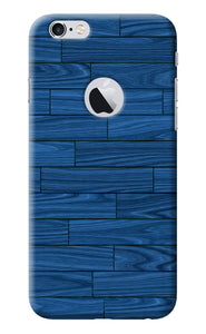 Wooden Texture iPhone 6 Logocut Back Cover