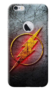 Flash iPhone 6 Logocut Back Cover