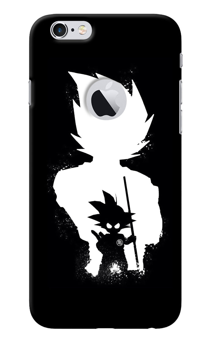 Goku Shadow iPhone 6 Logocut Back Cover